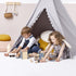 Teepee mängutelk, hall